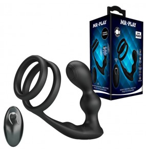 Pretty Love - Marshal Anal Plug Prostate Massager (Wireless Remote - Chargeable)